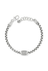 Brighton Brighton JF0345 Meridian Solis Silver Bracelet