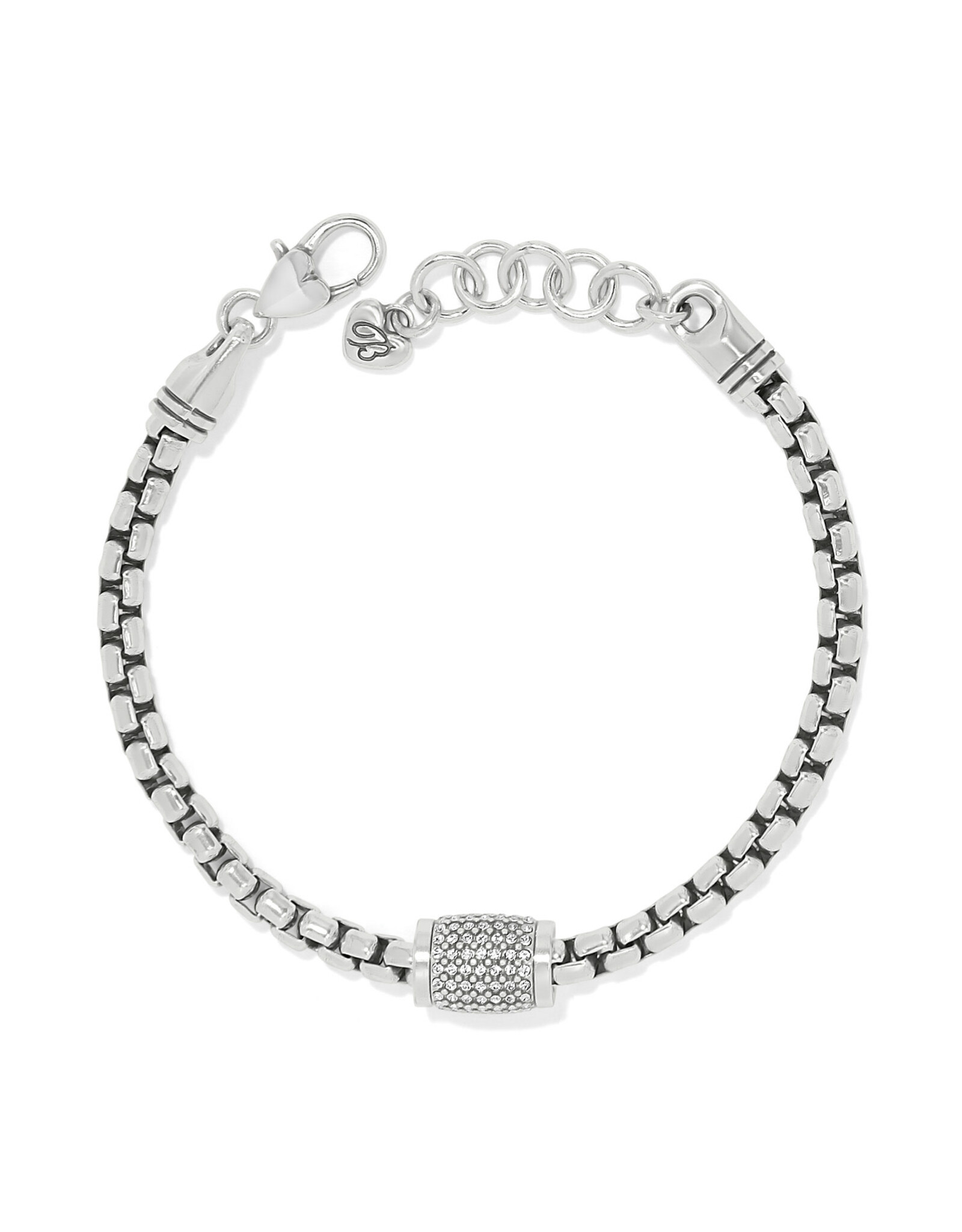 Brighton Brighton JF0345 Meridian Solis Silver Bracelet