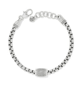 Brighton Brighton JF0345 Meridian Solis Silver Bracelet