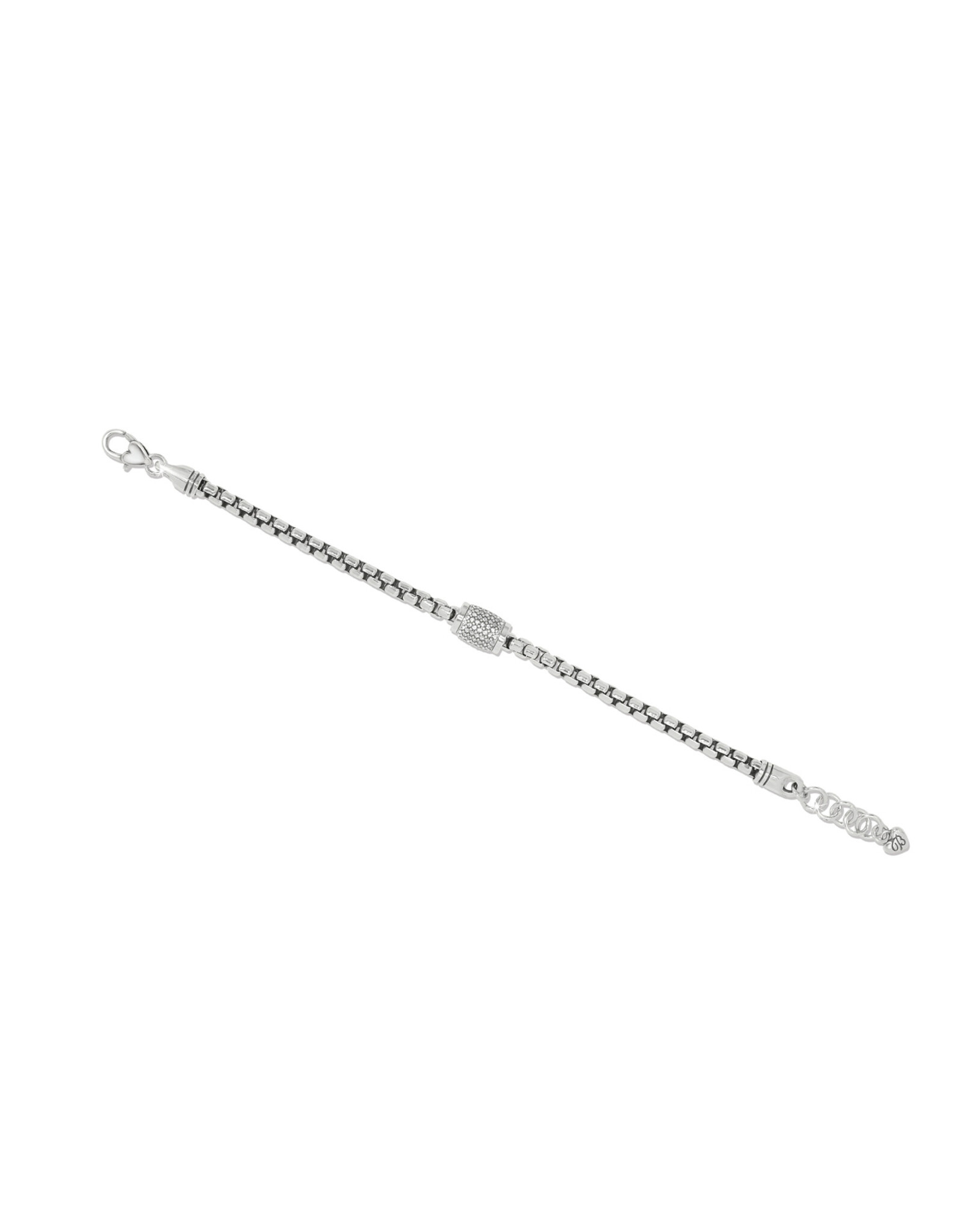 Brighton Brighton JF0345 Meridian Solis Silver Bracelet
