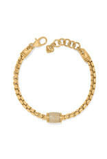 Brighton Brighton JF0346 Meridian Solis Gold Bracelet