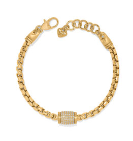Brighton Brighton JF0346 Meridian Solis Gold Bracelet
