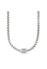 Brighton Brighton JM0021 Meridian Solis Silver Necklace