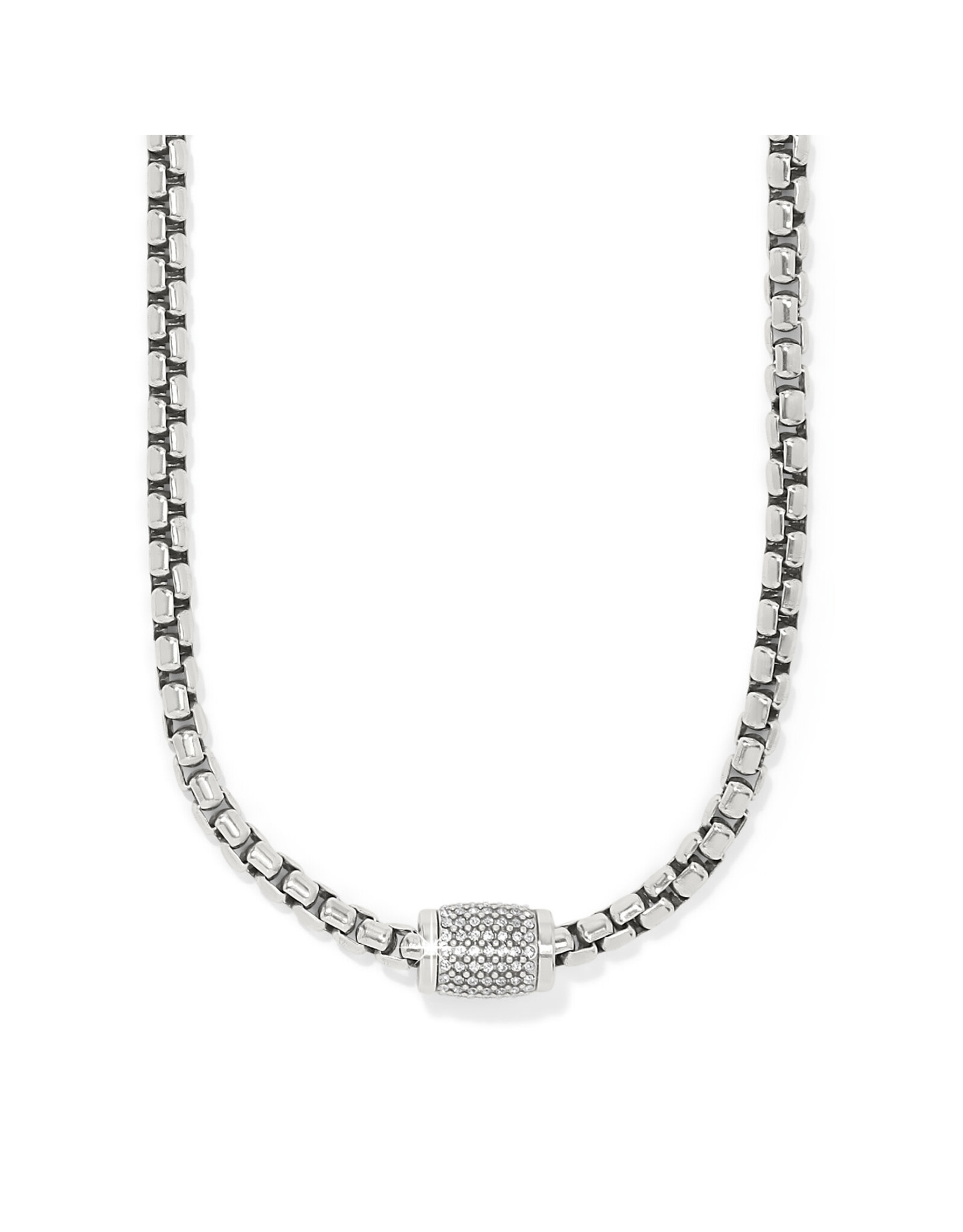 Brighton Brighton JM0021 Meridian Solis Silver Necklace