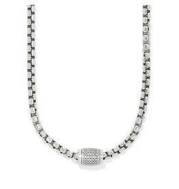 Brighton Brighton JM0021 Meridian Solis Silver Necklace