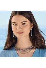 Brighton Brighton JM0021 Meridian Solis Silver Necklace