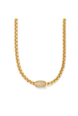Brighton Brighton JM0022 Meridian Solis Gold Necklace