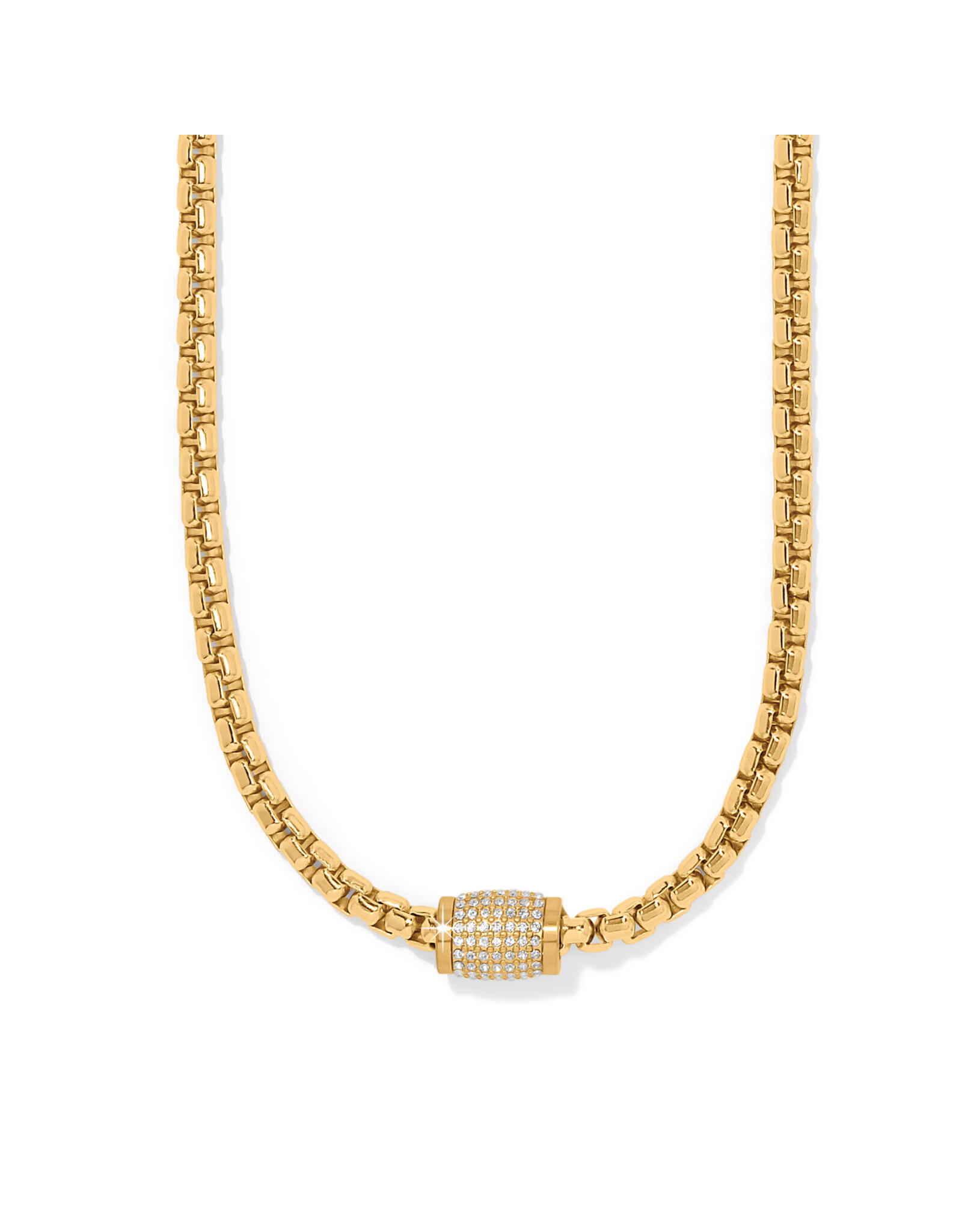 Brighton Brighton JM0022 Meridian Solis Gold Necklace