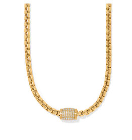 Brighton Brighton JM0022 Meridian Solis Gold Necklace