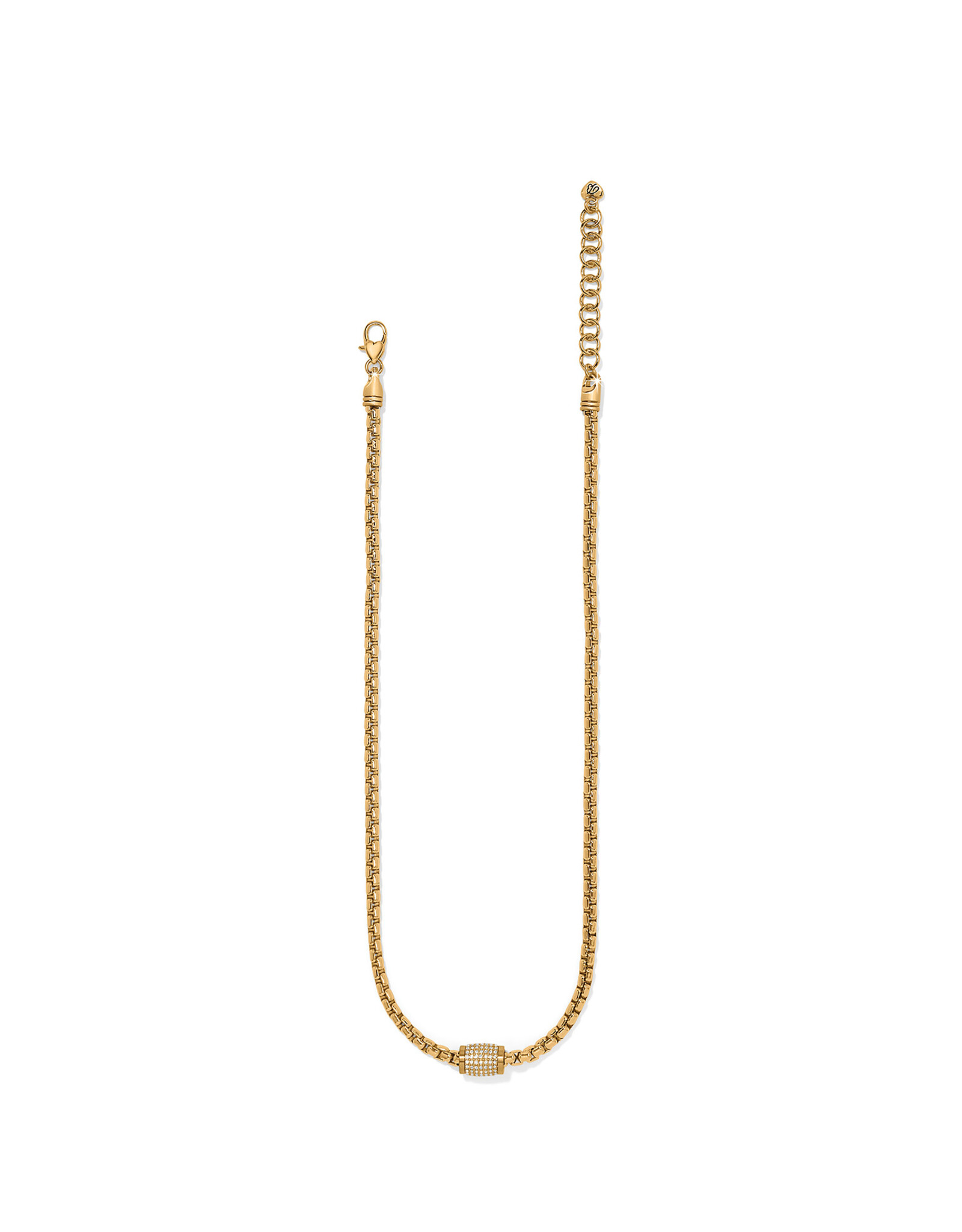 Brighton Brighton JM0022 Meridian Solis Gold Necklace