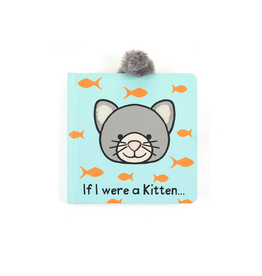 Jellycat Jellycat BB44KIT If I were a Kitten Board Book