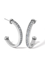 Brighton Brighton JA8551 Meridian Zenith Silver Medium Hoop Brighton Brighton JA8551 Meridian Zenith Silver Medium Hoop
