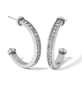 Brighton Brighton JA8551 Meridian Zenith Silver Medium Hoop