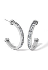 Brighton Brighton JA8551 Meridian Zenith Silver Medium Hoop Brighton Brighton JA8551 Meridian Zenith Silver Medium Hoop