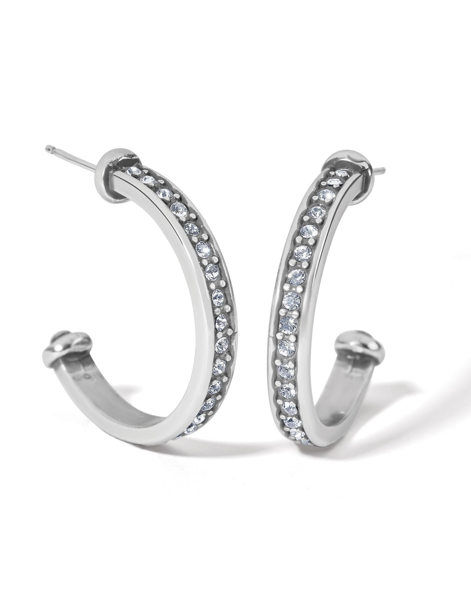 Brighton Brighton JA8551 Meridian Zenith Silver Medium Hoop