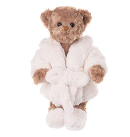 Bukowski Bears Bukowski 17-160A Mr. Bukowski Bathrobe Bear