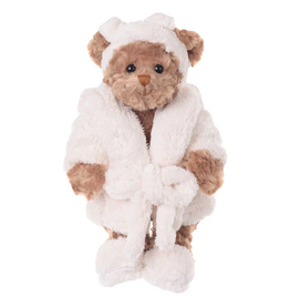 Bukowski Bears Bukowski 17-160B Mrs. Bukowski Bathrobe Bear
