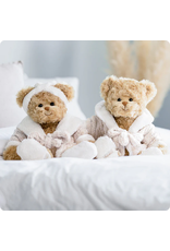 Bukowski Bears Bukowski 17-160B Mrs. Bukowski Bathrobe Bear
