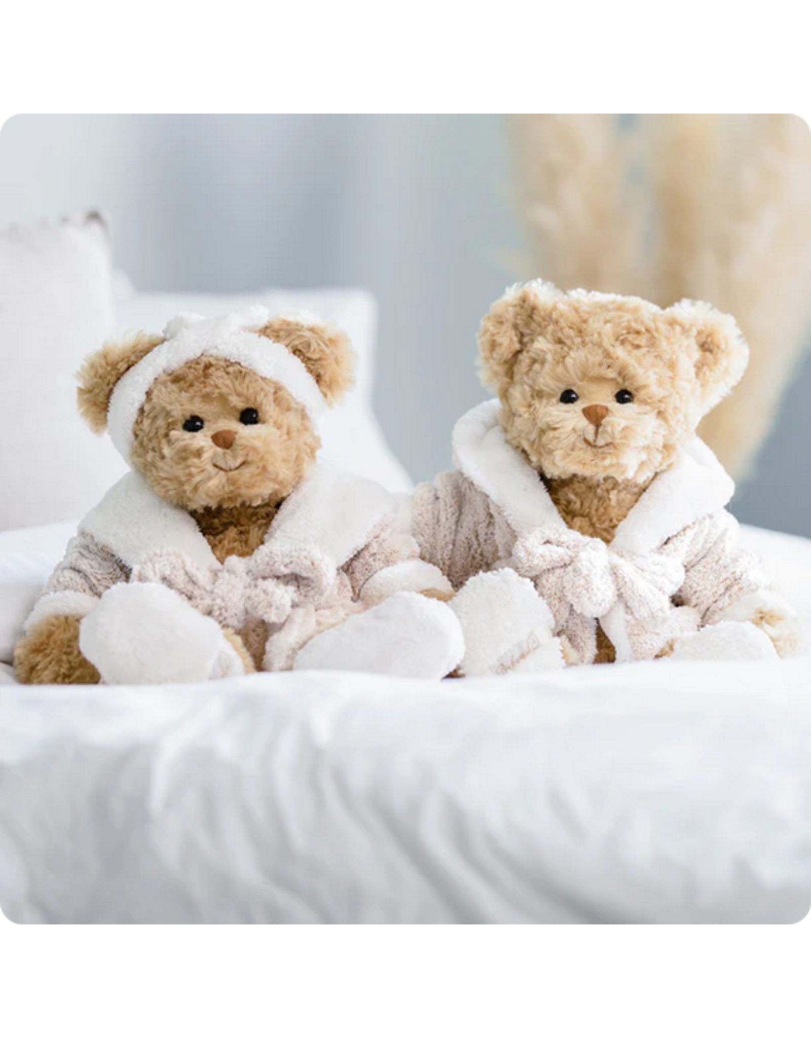 Bukowski Bears Bukowski 17-160B Mrs. Bukowski Bathrobe Bear