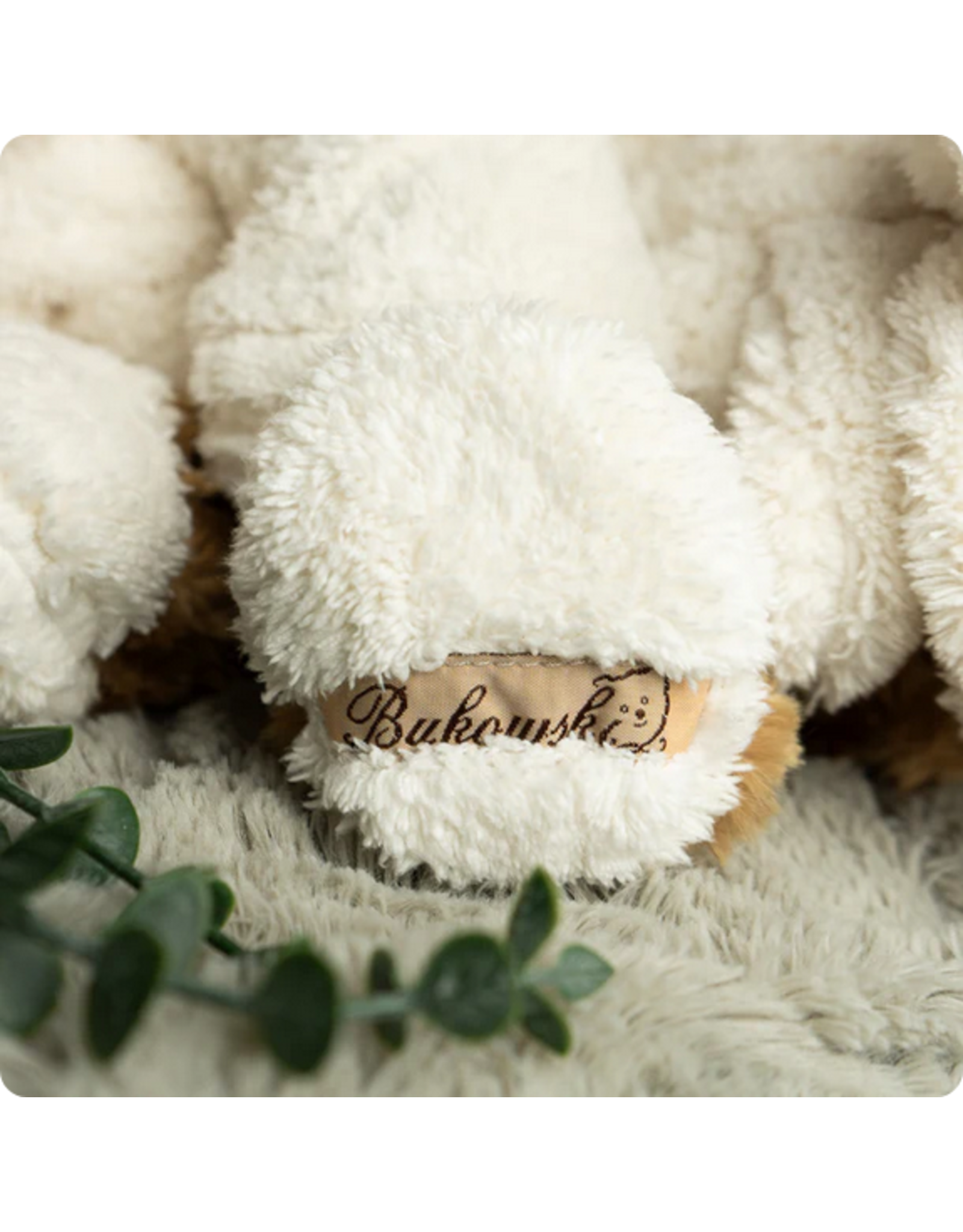 Bukowski Bears Bukowski 17-160B Mrs. Bukowski Bathrobe Bear