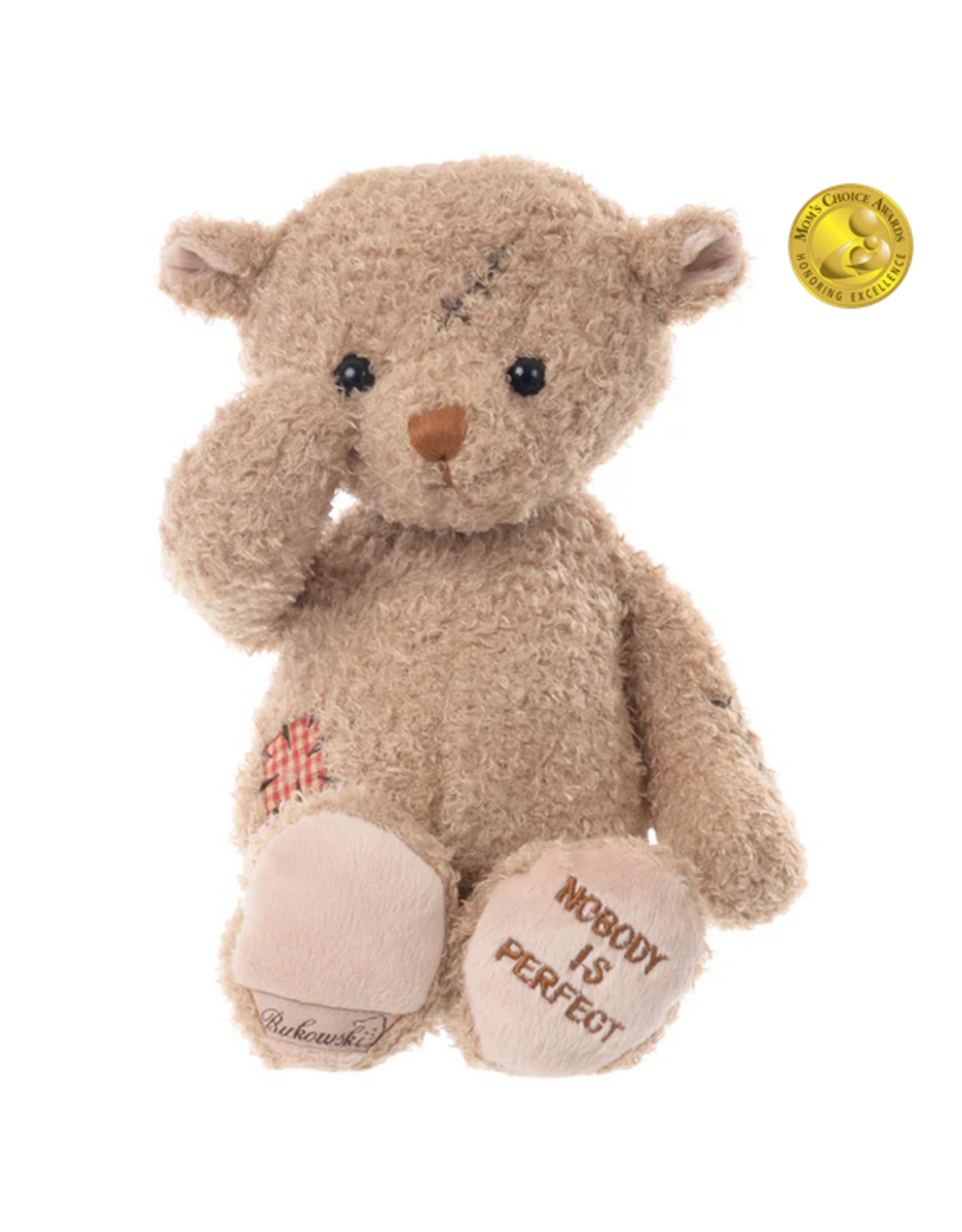 Bukowski Bears Bukowski 12-849 Nobody is Perfect Bear