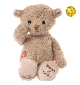 Bukowski Bears Bukowski 12-849 Nobody is Perfect Bear