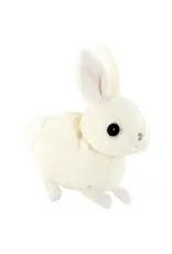 Bukowski Bears Bukowski 17-018J Zeus White Rabbit Small Bunny