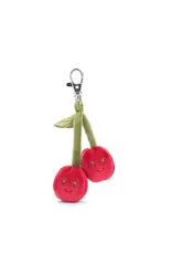 Bukowski Bears Bukowski 23131E Cherry Bag Charm