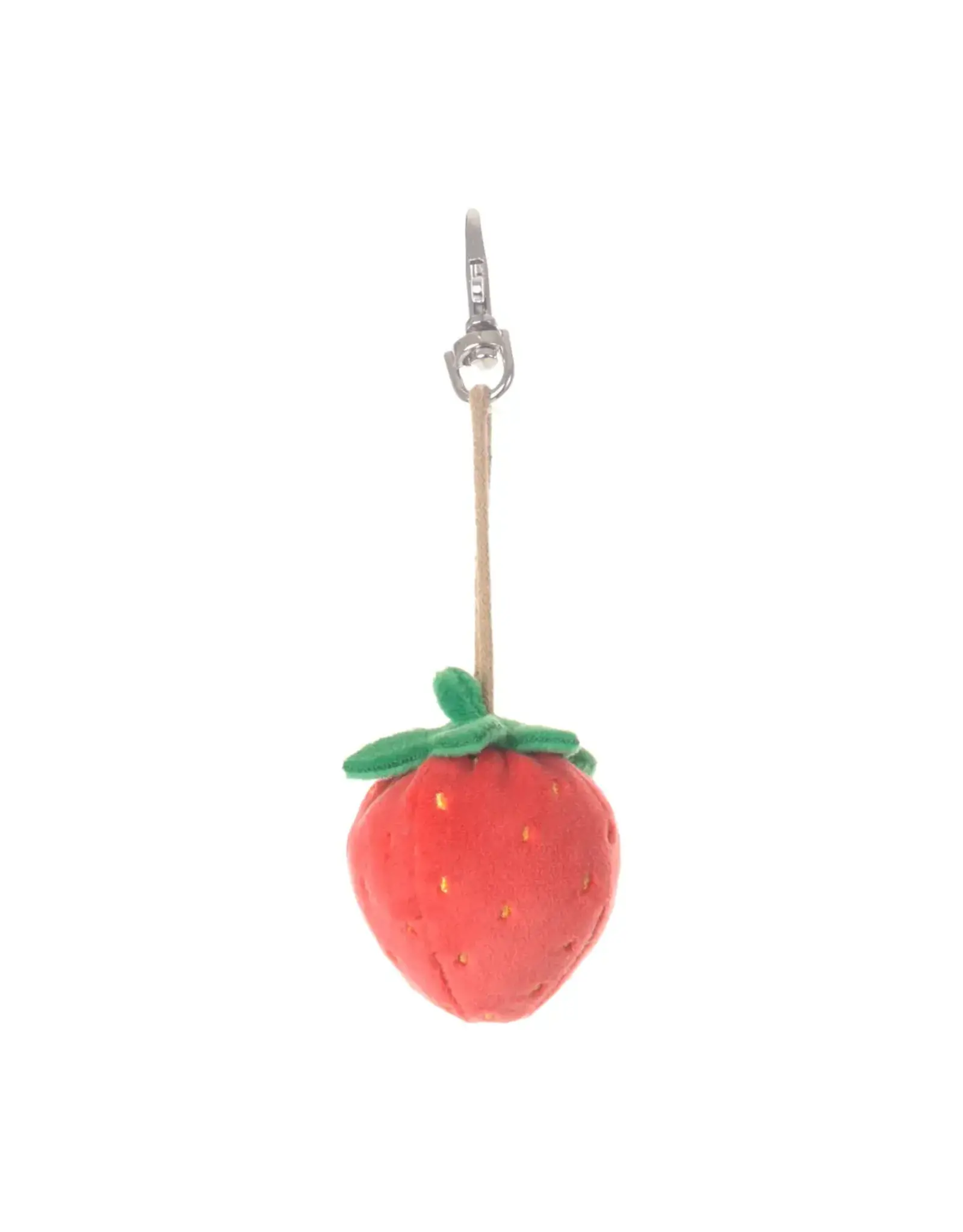 Bukowski Bears Bukowski 23131D-1 Strawberry Red Bag Charm