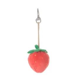 Bukowski Bears Bukowski 23131D-1 Strawberry Red Bag Charm