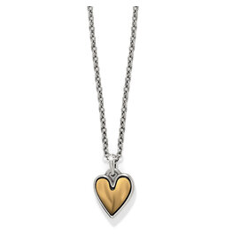 Brighton Brighton JM7735 Cascade Heart Mini Necklace
