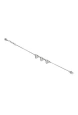 Brighton Brighton JF0323 Cascade Heart Trio Bracelet