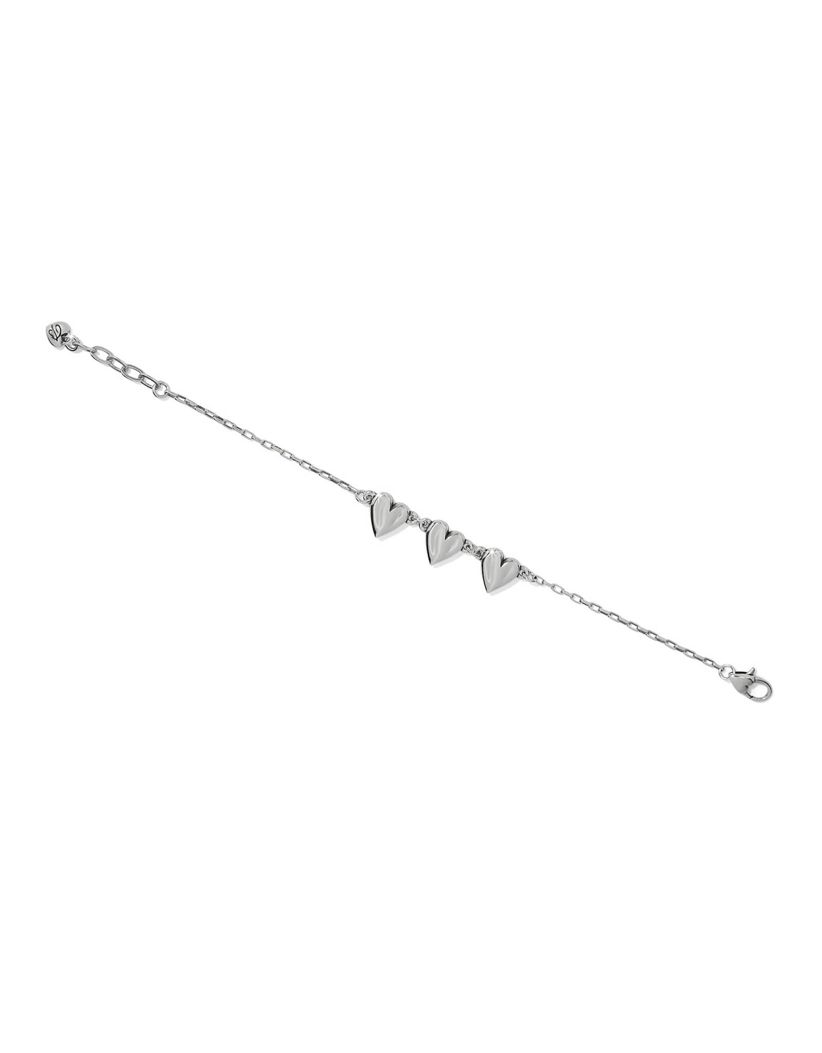 Brighton Brighton JF0323 Cascade Heart Trio Bracelet