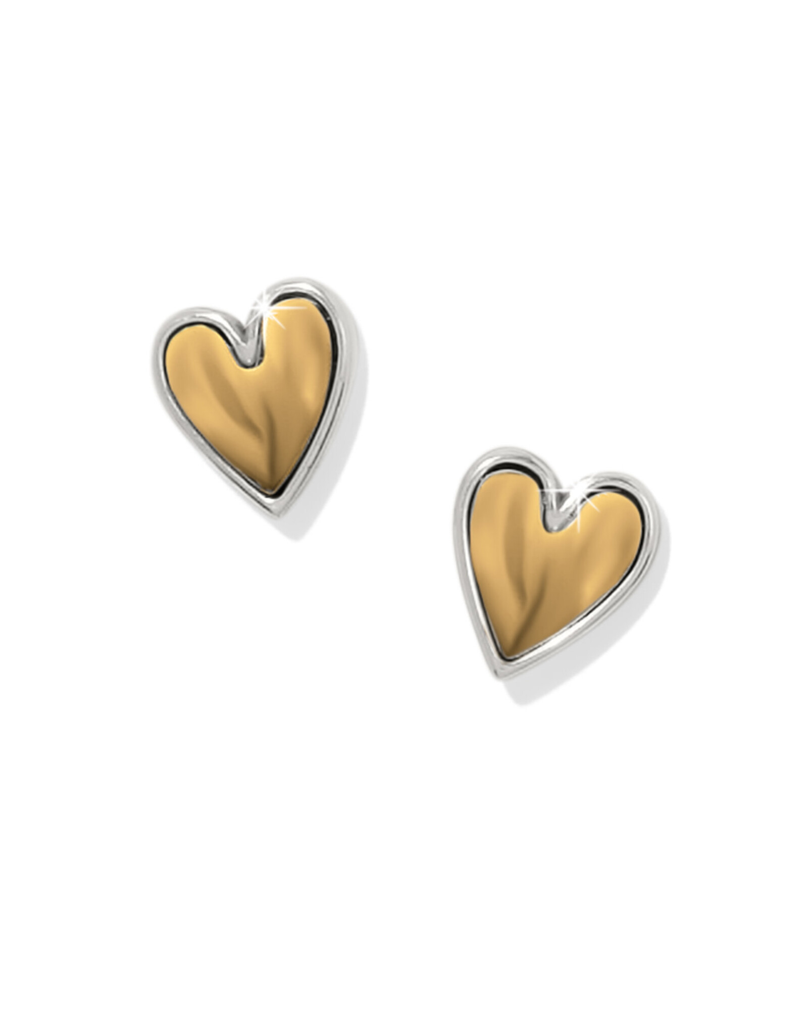 Brighton Brighton JA0152 Cascade Heart Post Earrings