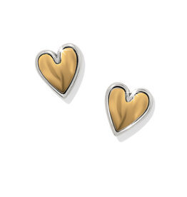 Brighton Brighton JA0152 Cascade Heart Post Earrings