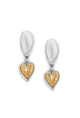 Brighton Brighton JA0150 Cascade Heart Unity Post Drop Earring