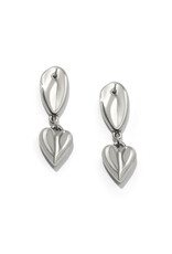 Brighton Brighton JA0150 Cascade Heart Unity Post Drop Earring