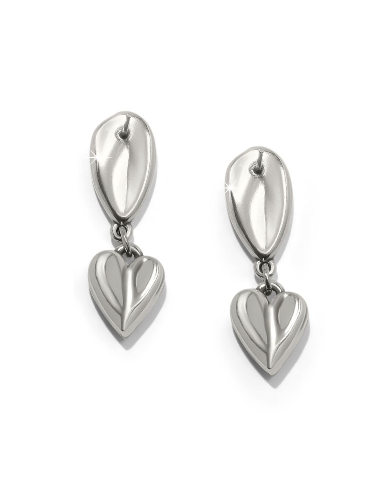 Brighton Brighton JA0150 Cascade Heart Unity Post Drop Earring