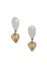 Brighton Brighton JA0150 Cascade Heart Unity Post Drop Earring