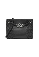 Brighton Brighton H44283 Black Devon Convertible Crossbody