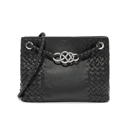 Brighton Brighton H44283 Black Devon Convertible Crossbody