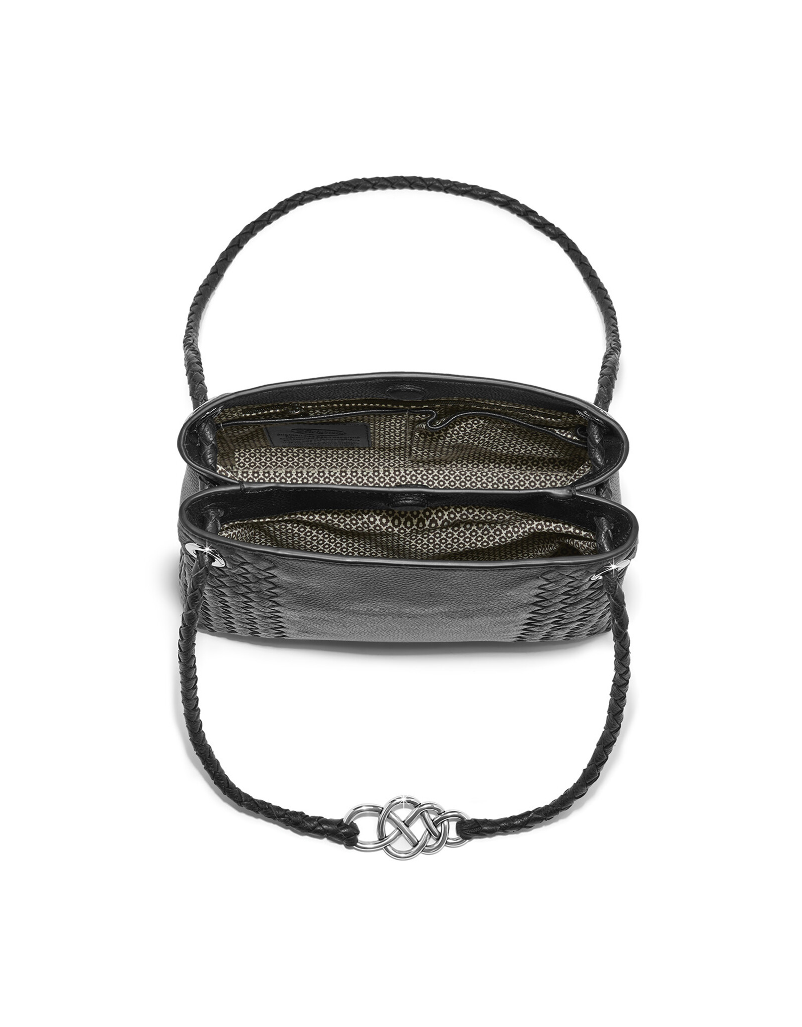 Brighton Brighton H44283 Black Devon Convertible Crossbody