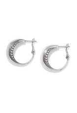 Brighton Brighton JA0040 Pretty Tough Arch Hoop Earrings Brighton Brighton JA0040 Pretty Tough Arch Hoop Earrings