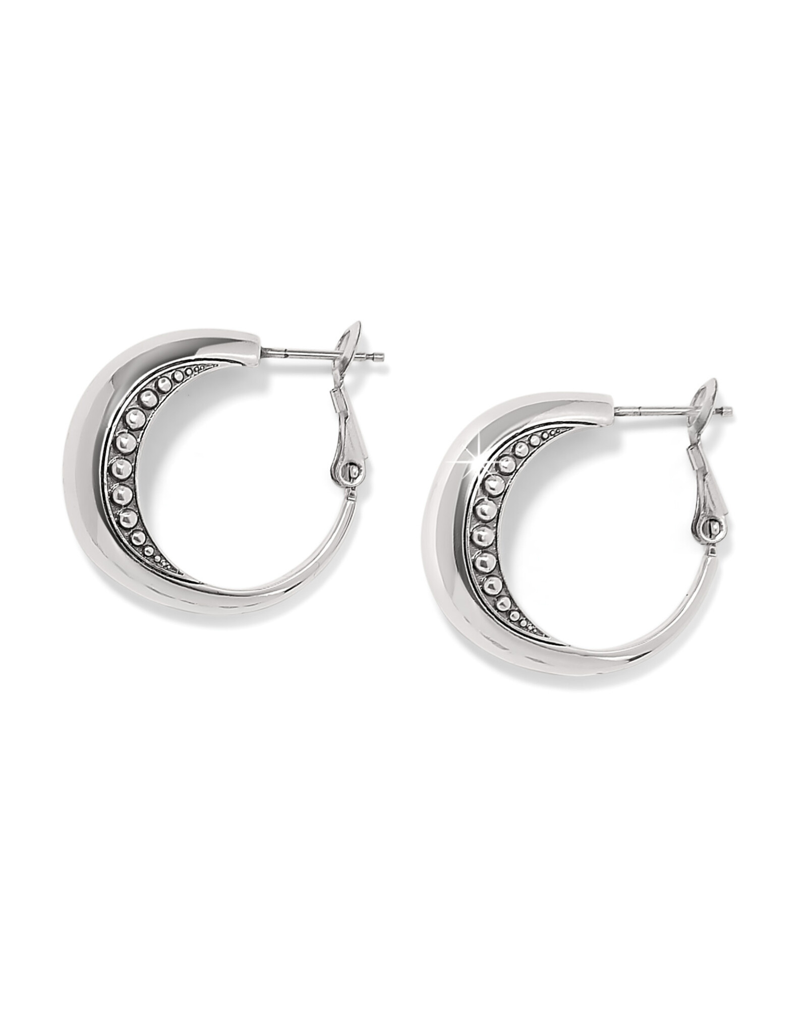 Brighton Brighton JA0040 Pretty Tough Arch Hoop Earrings