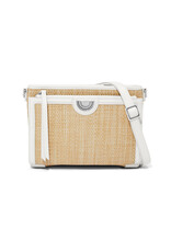 Brighton Brighton H73782 Natural White Jordyn Straw Organizer