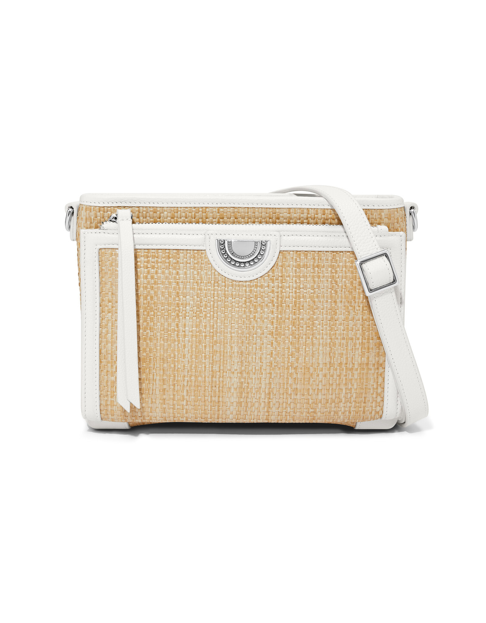 Brighton Brighton H73782 Natural White Jordyn Straw Organizer