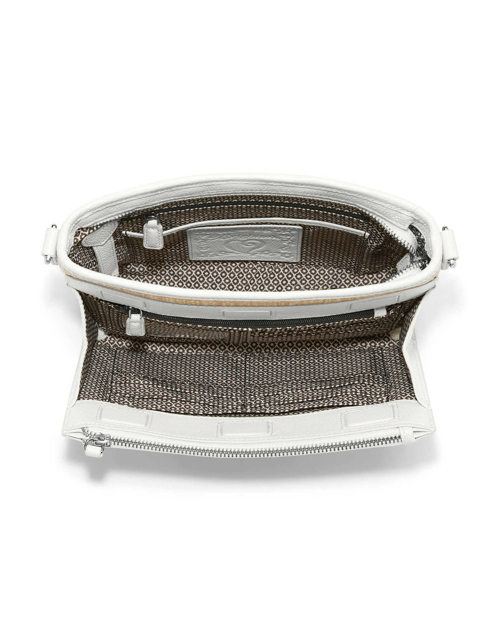 Brighton Brighton H73782 Natural White Jordyn Straw Organizer