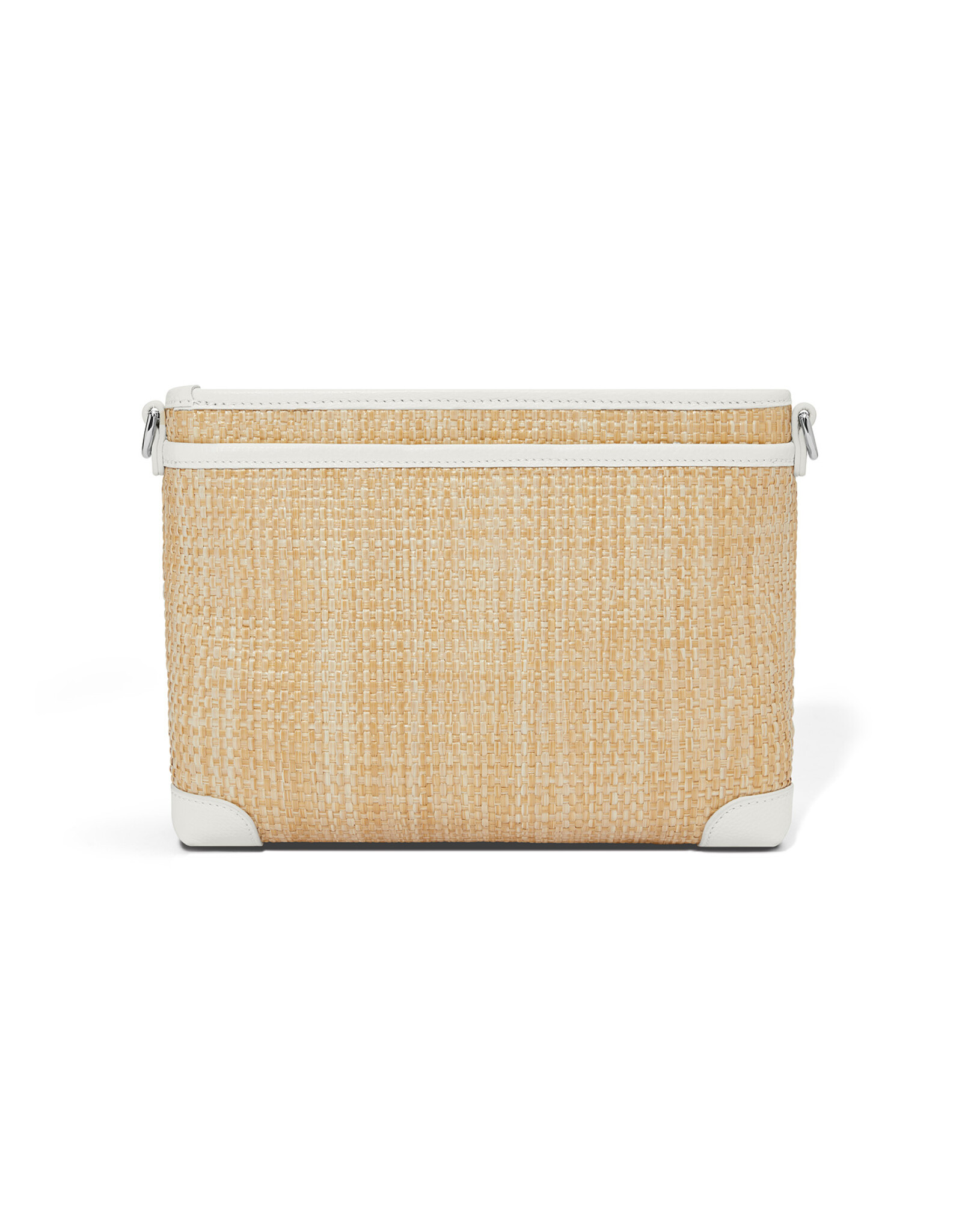 Brighton Brighton H73782 Natural White Jordyn Straw Organizer