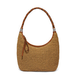 Brighton Brighton H73828 Wheat Luggage Shelby Straw Shouderbag