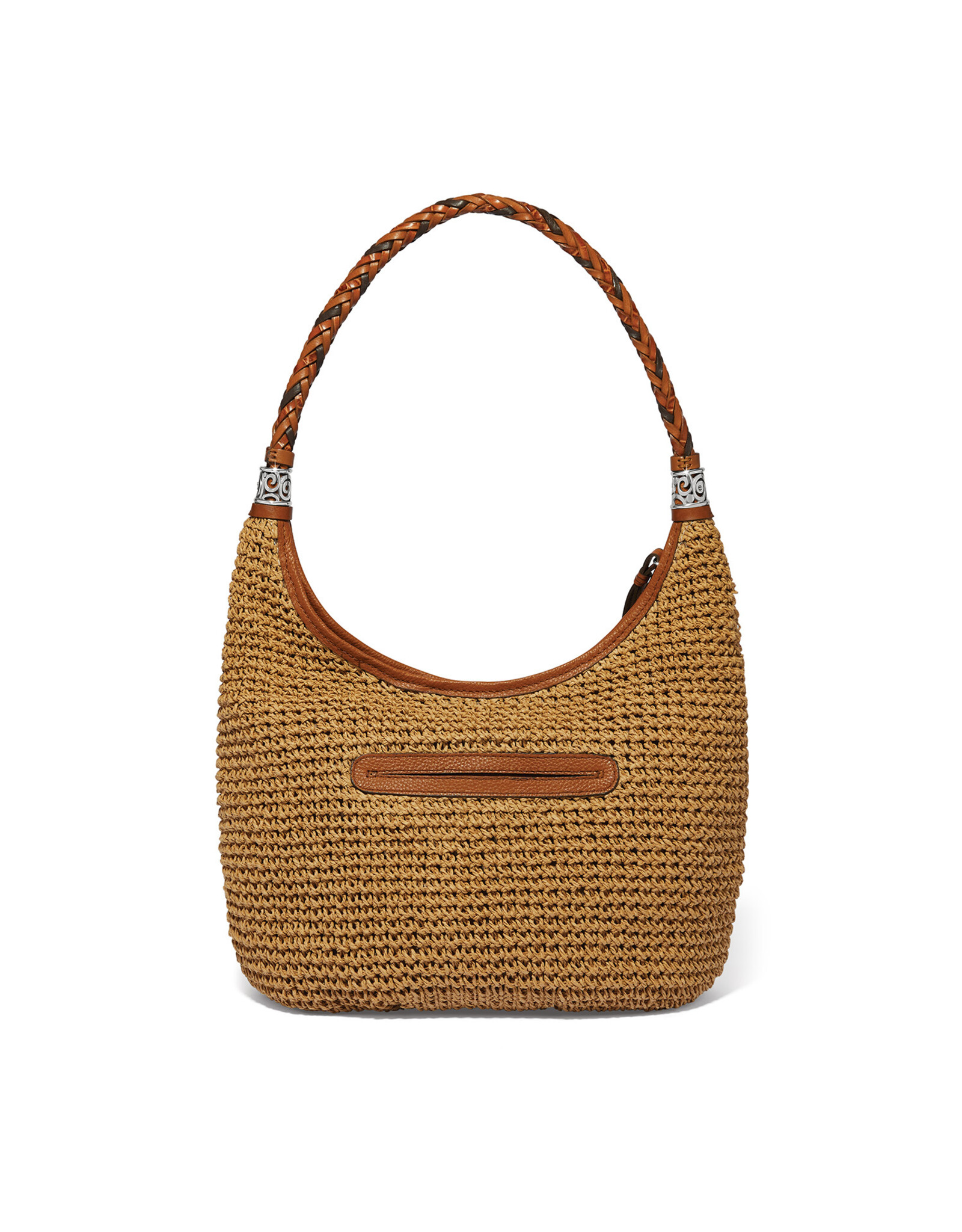 Brighton Brighton H73828 Wheat Luggage Shelby Straw Shouderbag